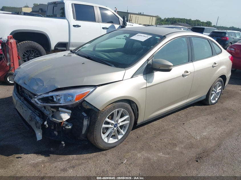 2017 Ford Focus, Front End, IAAI, VIN 1FADP3F24HL291819 — photo 2