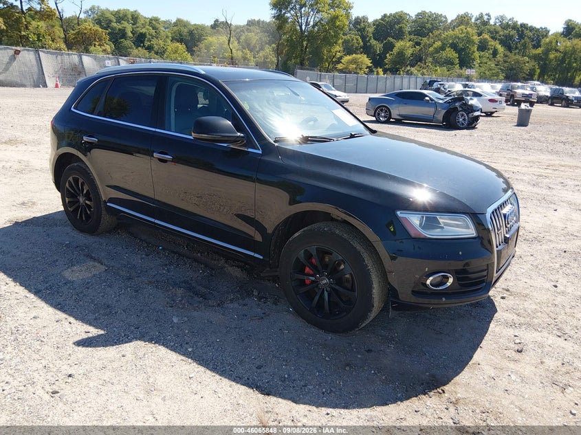 2015 AUDI Q5 auction photo 1