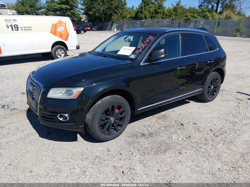 2015 AUDI Q5 auction photo 2