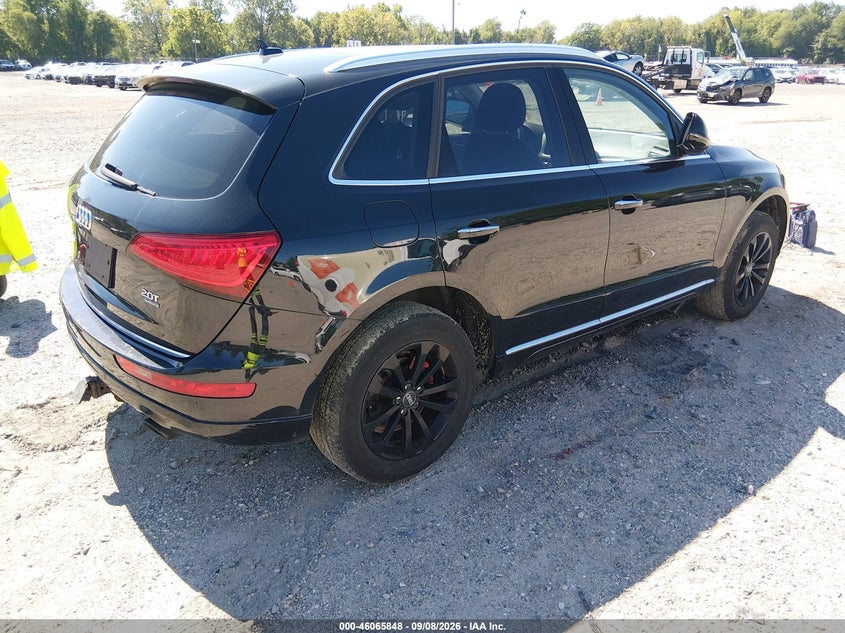 2015 AUDI Q5 auction photo 4