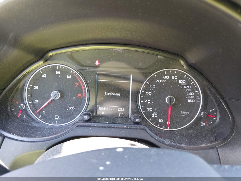 2015 AUDI Q5 auction photo 7