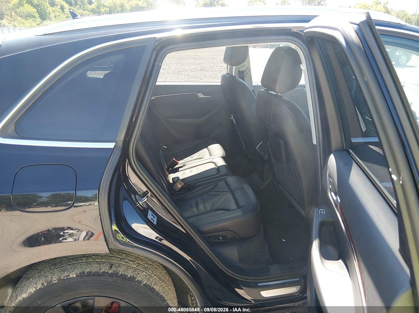 2015 AUDI Q5 auction photo 8