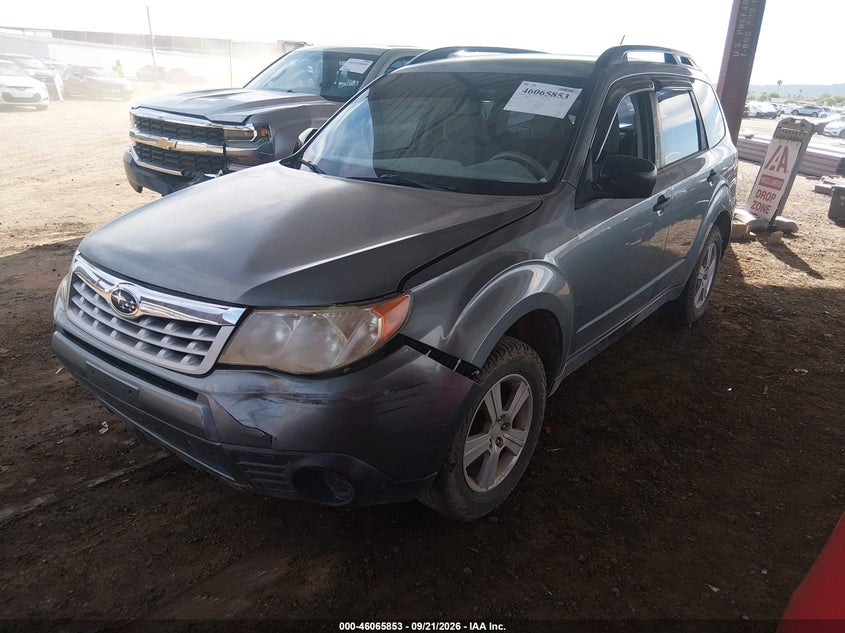 Vin: jf2shabc1ch457213, lot: 46565380, subaru forester 2.5x 20122