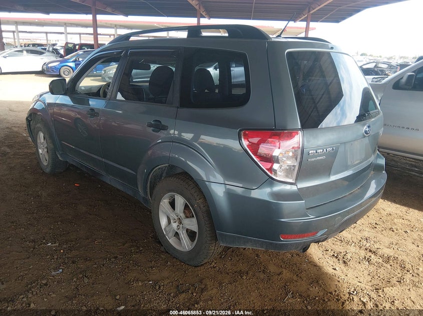 Vin: jf2shabc1ch457213, lot: 46565380, subaru forester 2.5x 20123