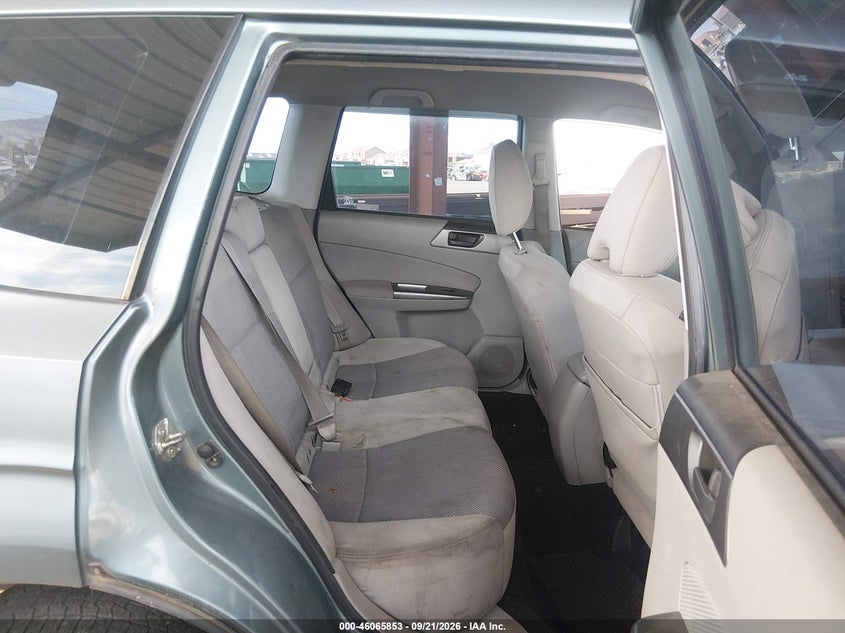 SUBARU FORESTER 2012 VIN JF2SHABC1CH457213