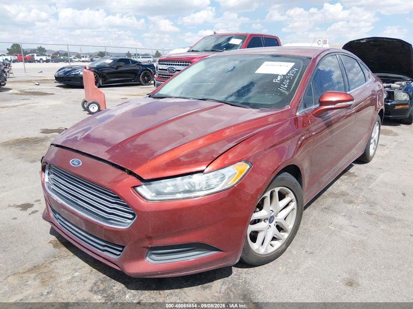 Vin: 3fa6p0hd9er385889, lot: 46565381, ford fusion se 20142