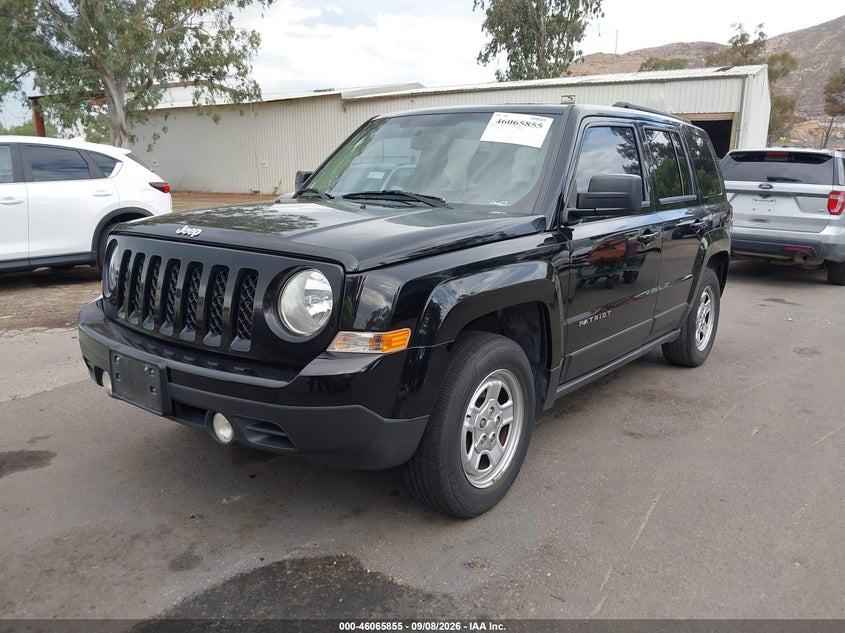 2016 JEEP PATRIOT auction photo 2