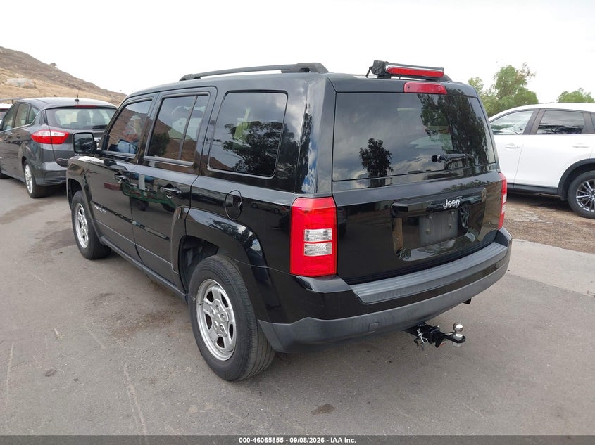 2016 JEEP PATRIOT auction photo 3