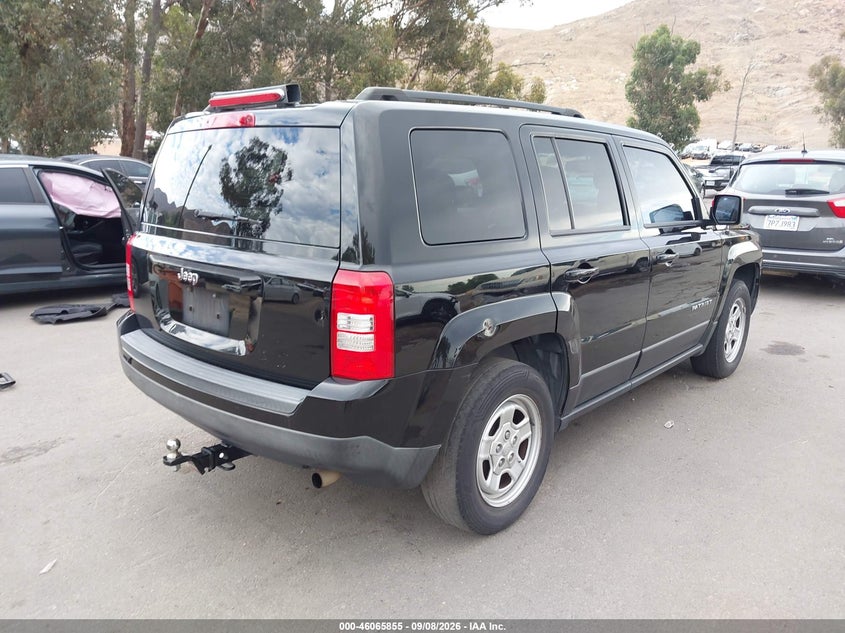 2016 JEEP PATRIOT auction photo 4