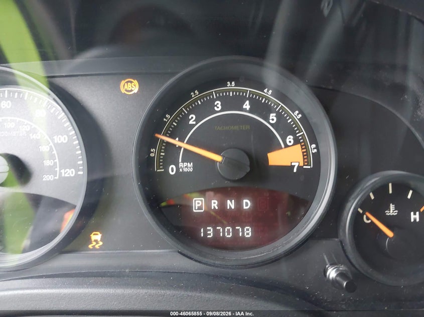 2016 JEEP PATRIOT auction photo 7