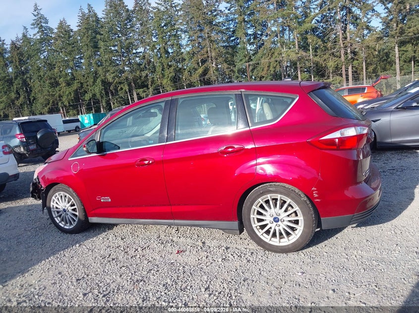FORD C-MAX ENERGI 2014 VIN 1FADP5CU9EL510741