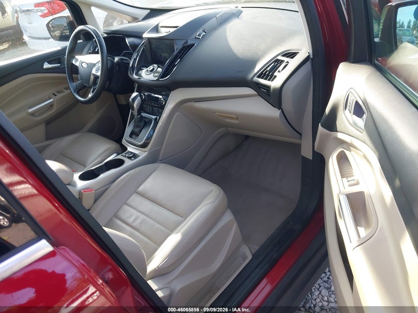 FORD C-MAX ENERGI 2014 VIN 1FADP5CU9EL510741
