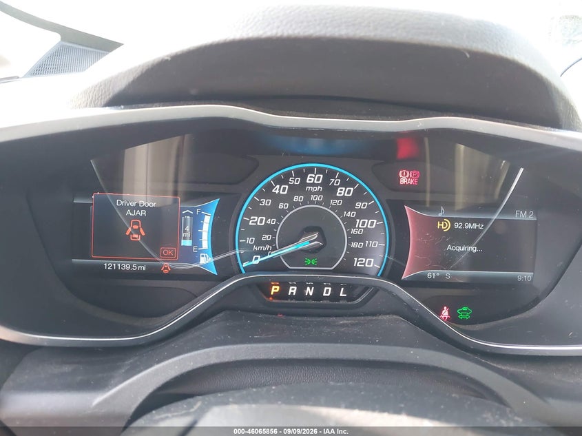 FORD C-MAX ENERGI 2014 VIN 1FADP5CU9EL510741