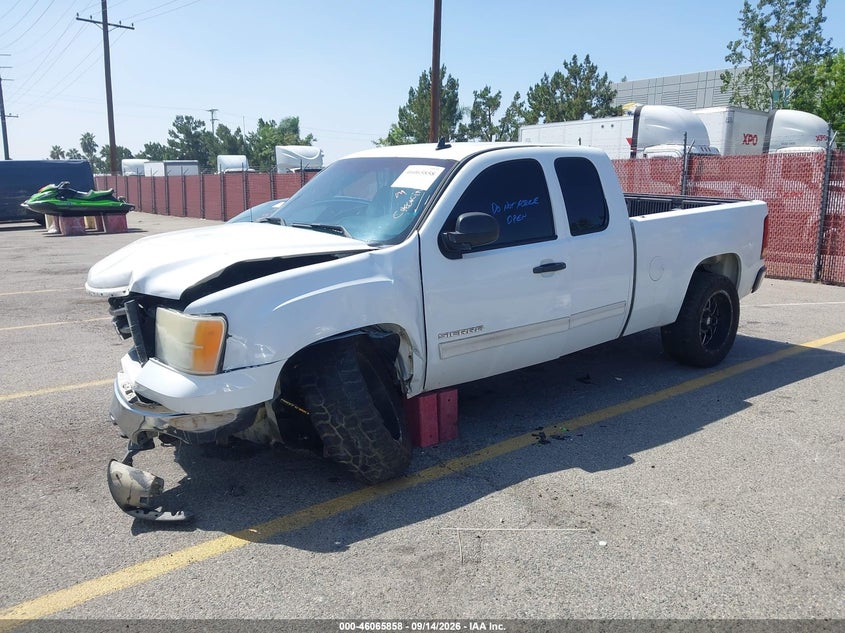 Vin: 1gtr2ve3xbz392842, lot: 46565385, gmc sierra 1500 sle 20112