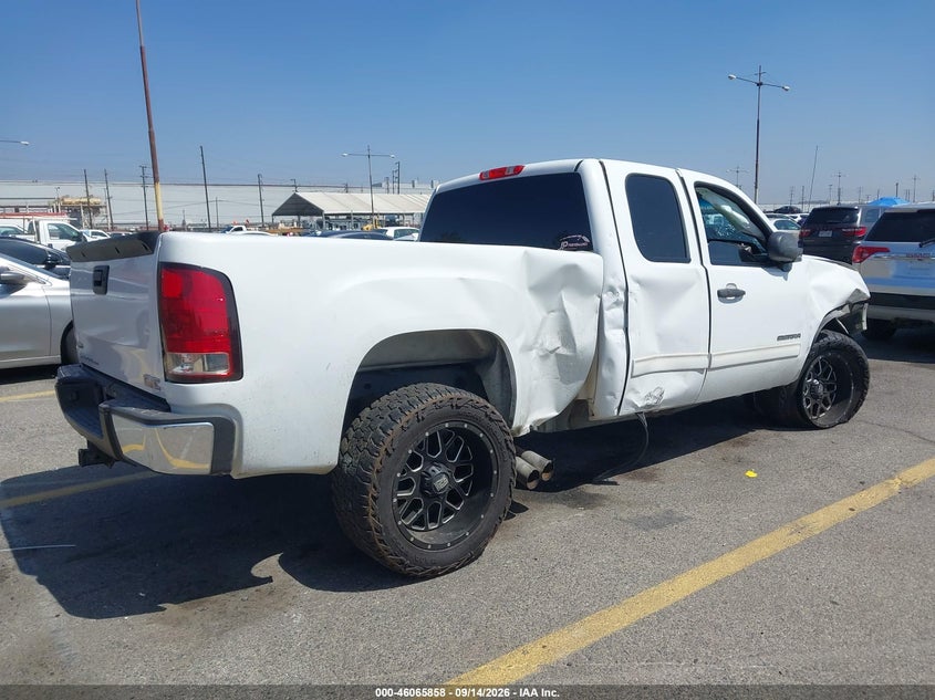 Vin: 1gtr2ve3xbz392842, lot: 46565385, gmc sierra 1500 sle 20114