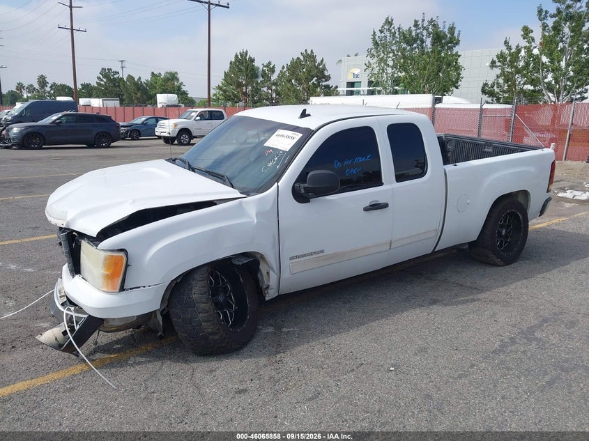 Vin: 1gtr2ve3xbz392842, lot: 46565385, gmc sierra 1500 sle 20112