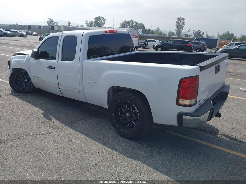 Vin: 1gtr2ve3xbz392842, lot: 46565385, gmc sierra 1500 sle 20113