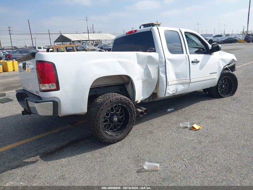 Vin: 1gtr2ve3xbz392842, lot: 46565385, gmc sierra 1500 sle 20114