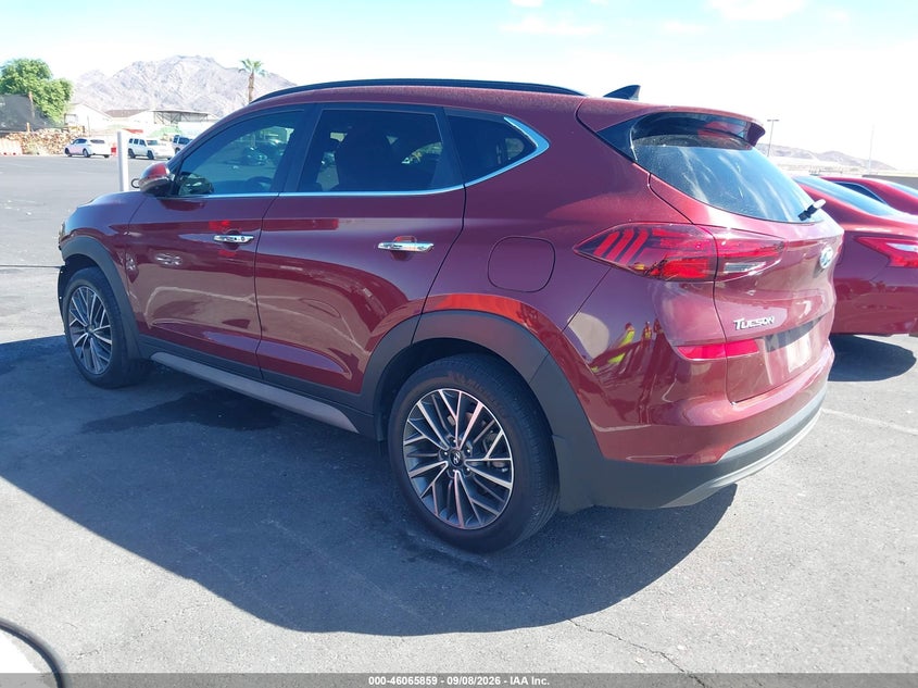 Vin: km8j33al3ku988811, lot: 46565386, hyundai tucson ultimate 20193