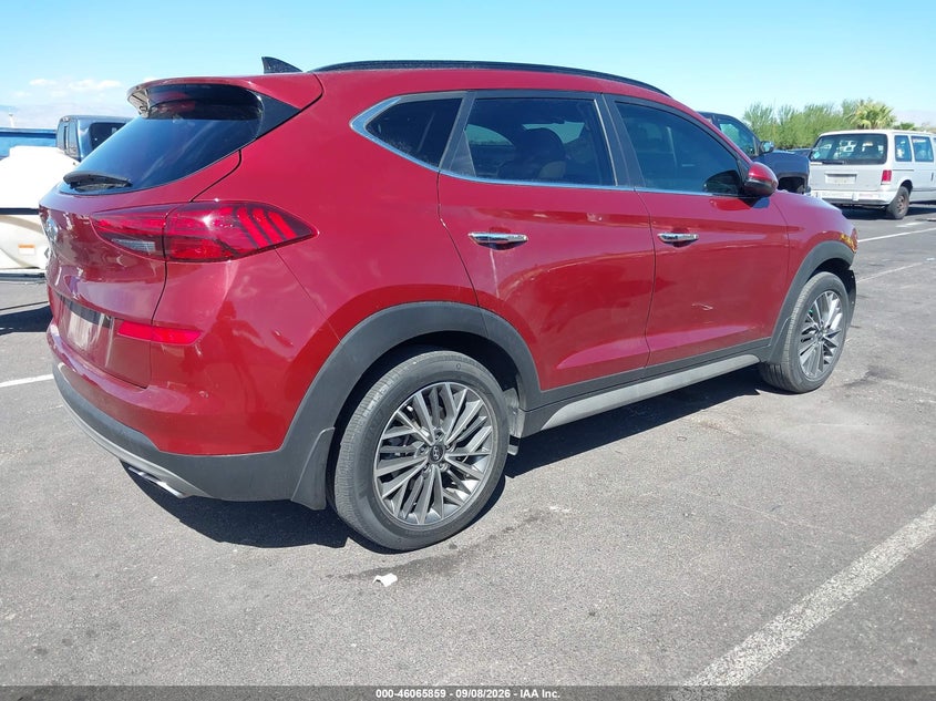 Vin: km8j33al3ku988811, lot: 46565386, hyundai tucson ultimate 20194