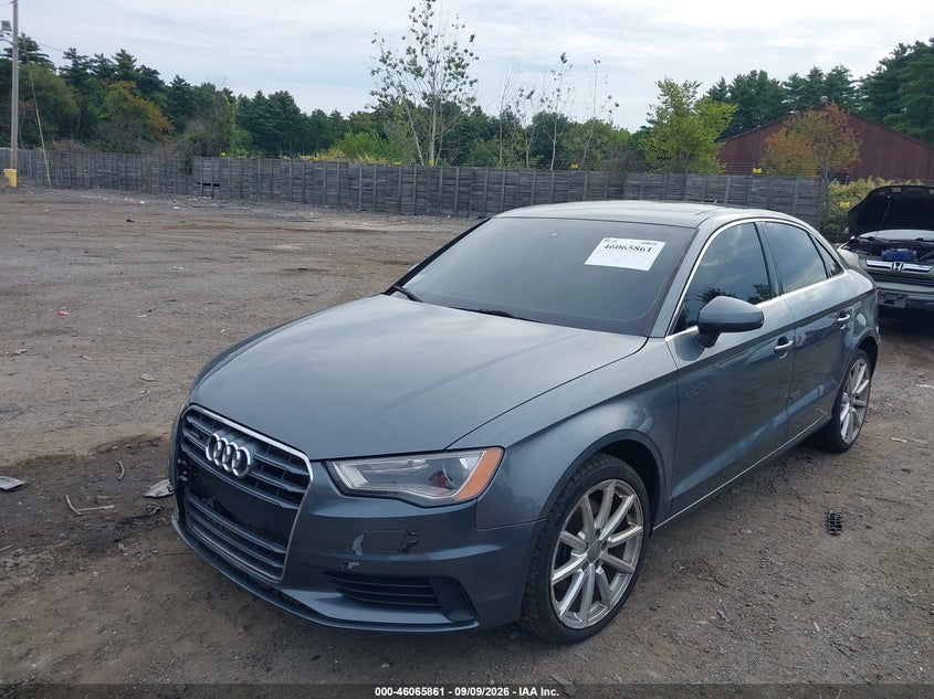 Vin: wauefgff3f1008098, lot: 46565388, audi a3 2.0t premium 20152