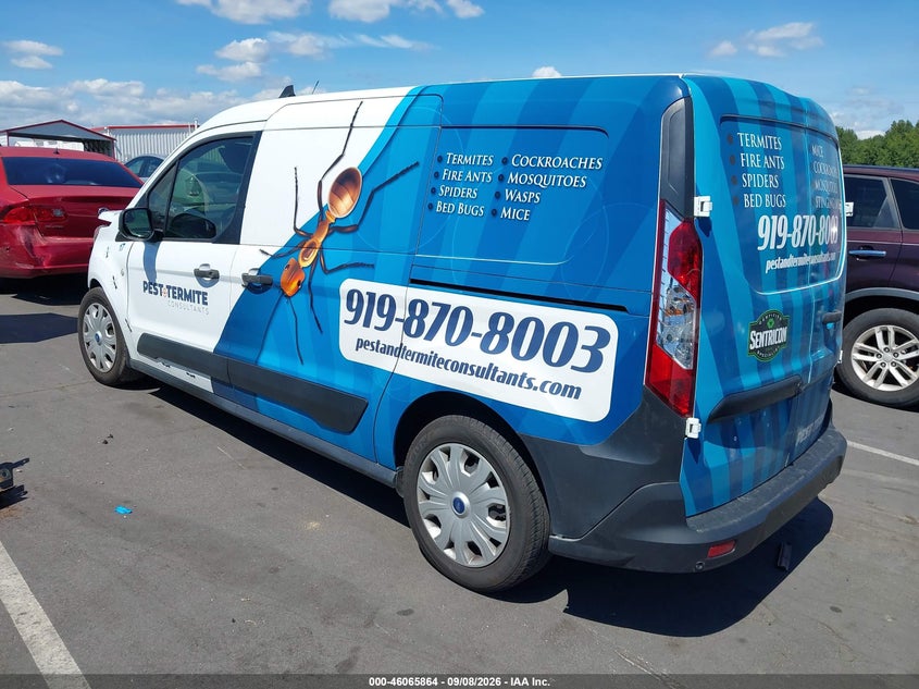 Vin: nm0ls7e22l1472030, lot: 46565391, ford transit connect xl 20203