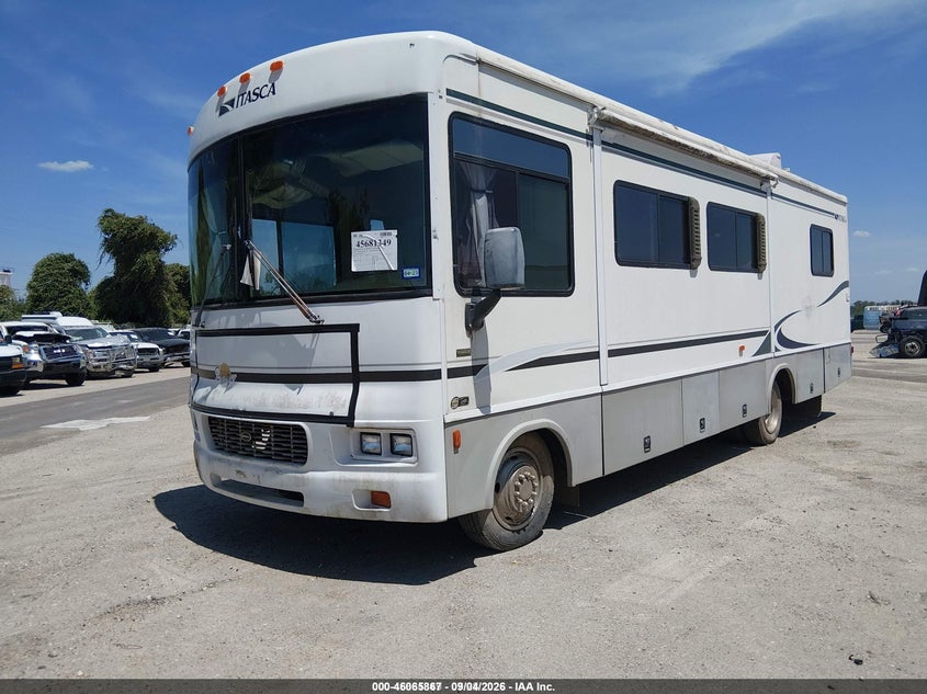 2003 WORKHORSE CUSTOM CHASSIS MOTORHOME CHASSIS auction photo 2
