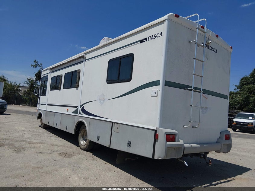 2003 WORKHORSE CUSTOM CHASSIS MOTORHOME CHASSIS auction photo 3