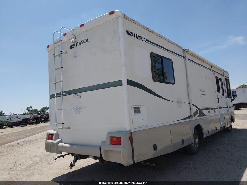2003 WORKHORSE CUSTOM CHASSIS MOTORHOME CHASSIS auction photo 4