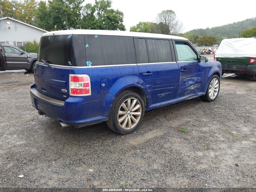 Vin: 2fmhk6c88ebd06415, lot: 46565397, ford flex sel 20144
