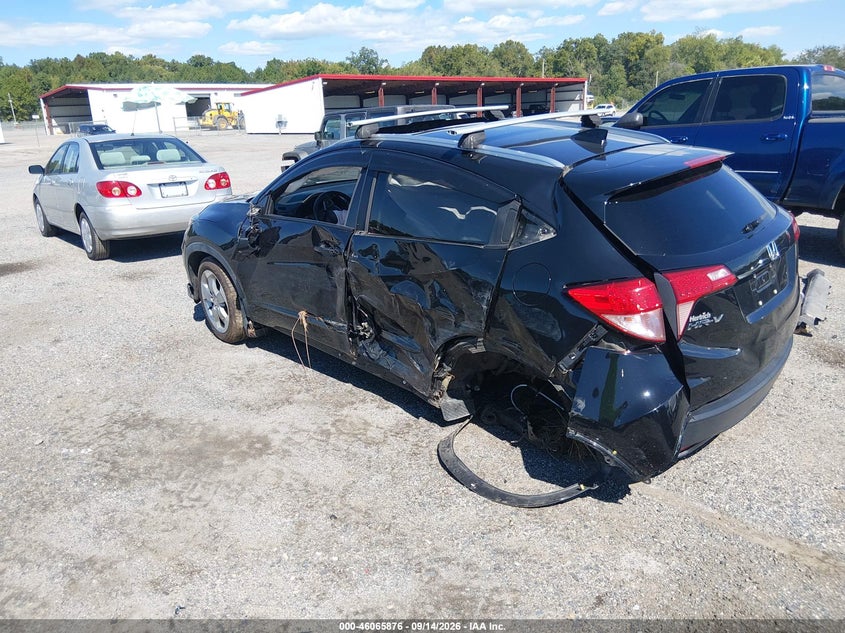 Vin: 3czru6h74hm730223, lot: 46565403, honda hr-v ex-l 20173