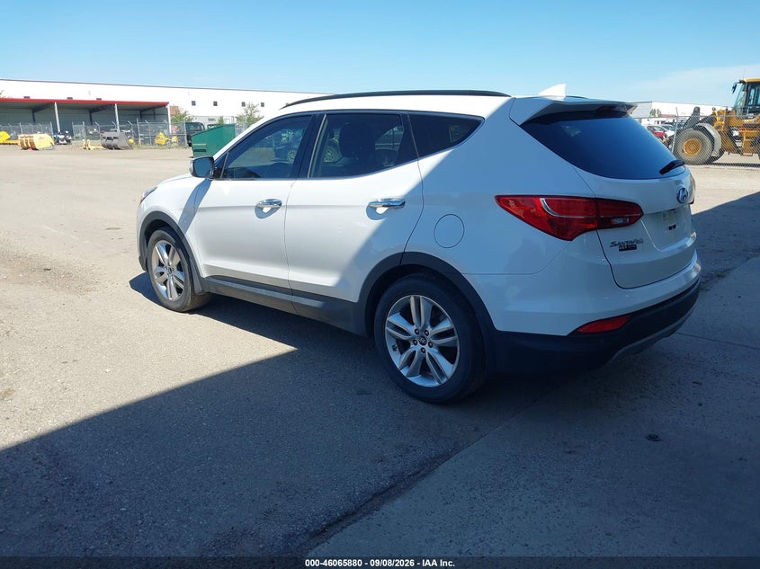 Vin: 5xyzw4la9fg240555, lot: 46565407, hyundai santa fe sport 2.0l turbo 20153