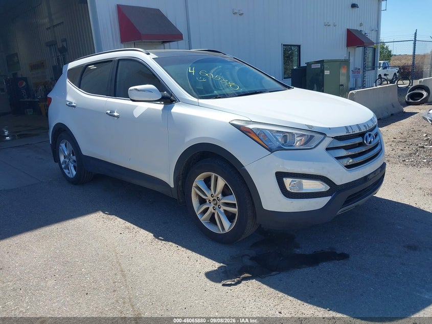 2015 HYUNDAI SANTA FE SPORT auction photo 1