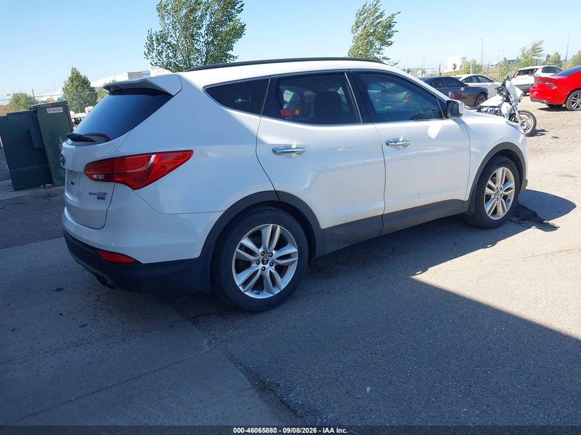 2015 HYUNDAI SANTA FE SPORT auction photo 4