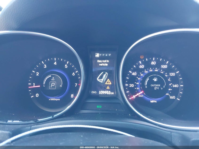 2015 HYUNDAI SANTA FE SPORT auction photo 7