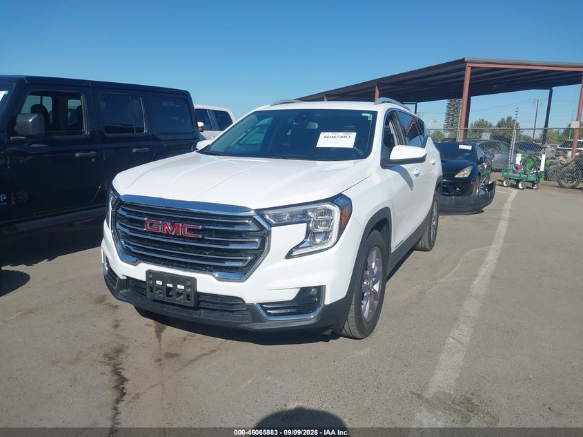 Vin: 3gkalpeg5rl112596, lot: 46565411, gmc terrain fwd slt 20242