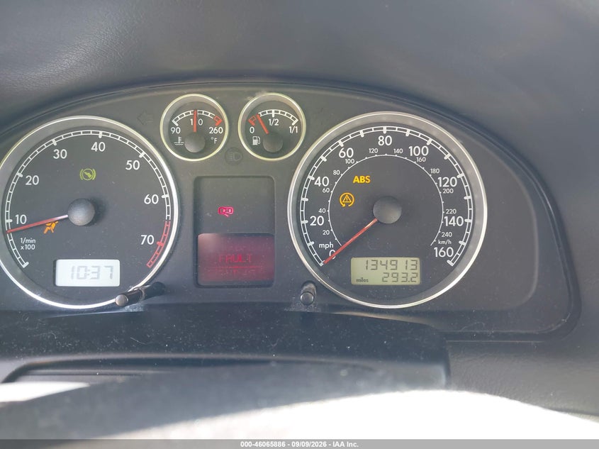 2003 VOLKSWAGEN PASSAT auction photo 7