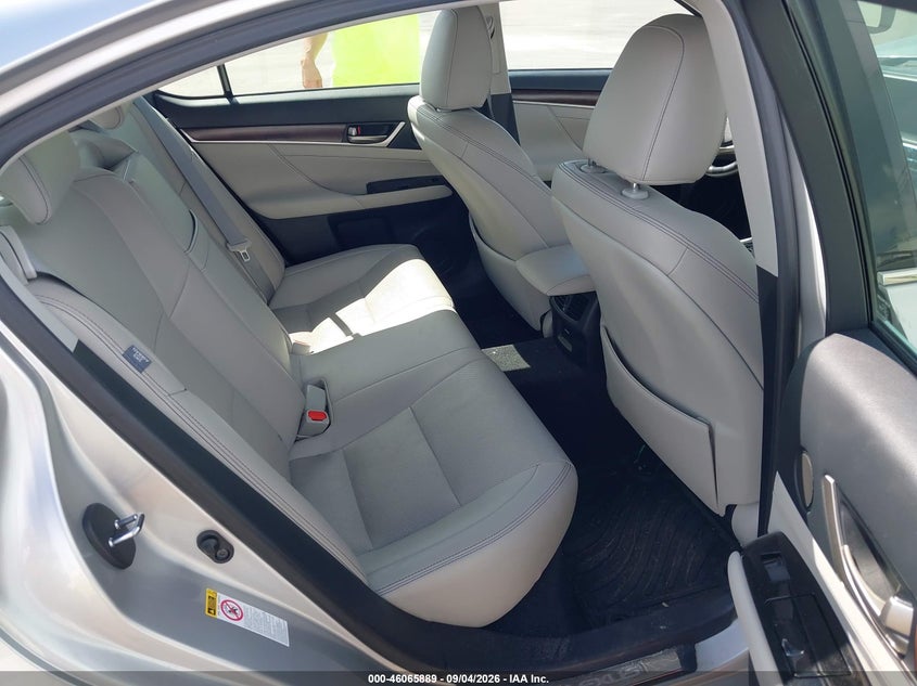 LEXUS GS 350 2015 VIN JTHCE1BL2FA010025