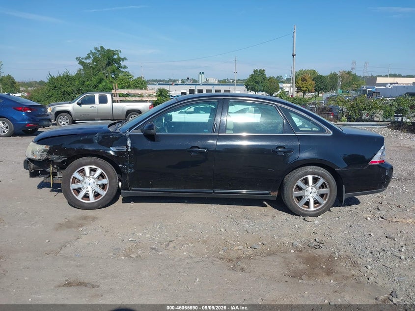 FORD TAURUS 2008 VIN 1FAHP24W58G180013