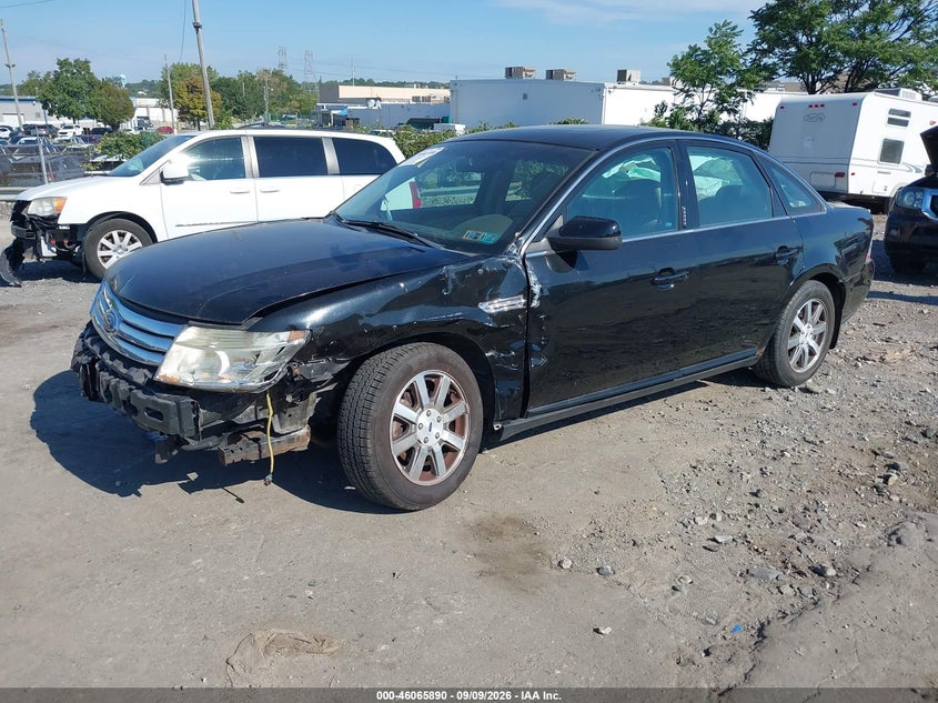 FORD TAURUS 2008 VIN 1FAHP24W58G180013