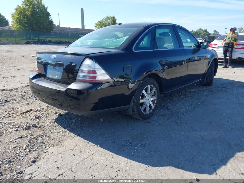 FORD TAURUS 2008 VIN 1FAHP24W58G180013