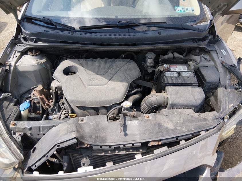 HYUNDAI ACCENT 2012 VIN KMHCU4AE6CU165773