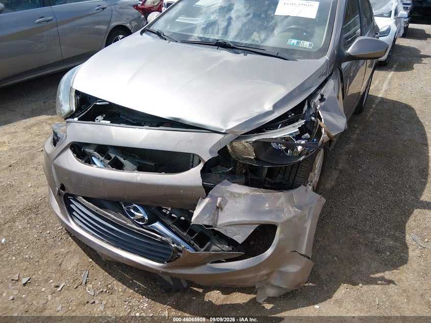 HYUNDAI ACCENT 2012 VIN KMHCU4AE6CU165773
