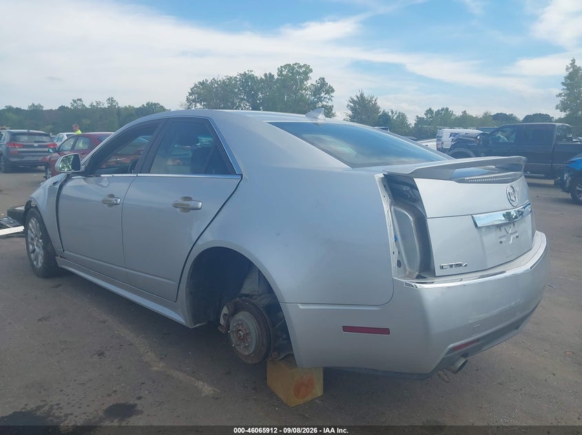 Vin: 1g6dc5e51c0136798, lot: 46565439, cadillac cts standard 20123