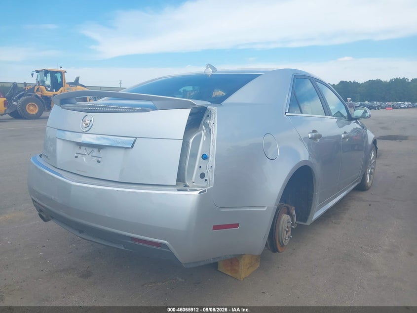 Vin: 1g6dc5e51c0136798, lot: 46565439, cadillac cts standard 20124