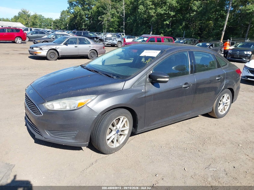 Vin: 1fadp3f2xgl368241, lot: 46565442, ford focus se 20162