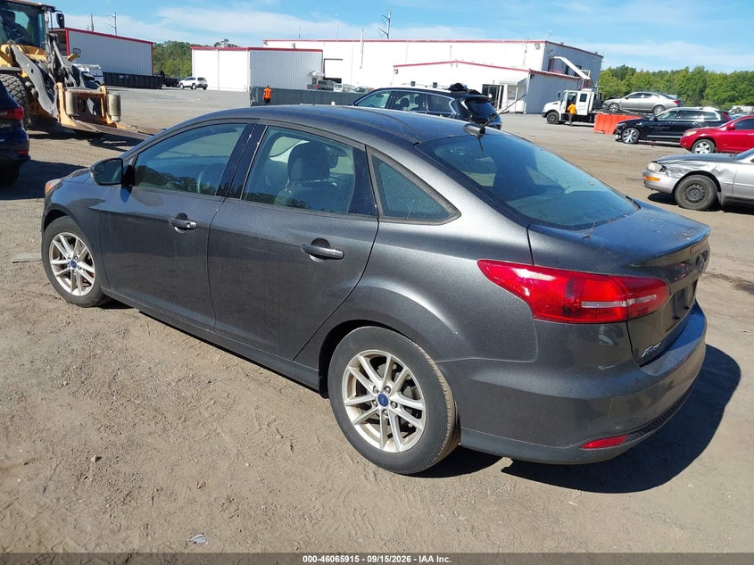 Vin: 1fadp3f2xgl368241, lot: 46565442, ford focus se 20163