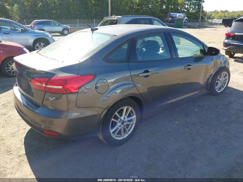 Vin: 1fadp3f2xgl368241, lot: 46565442, ford focus se 20164