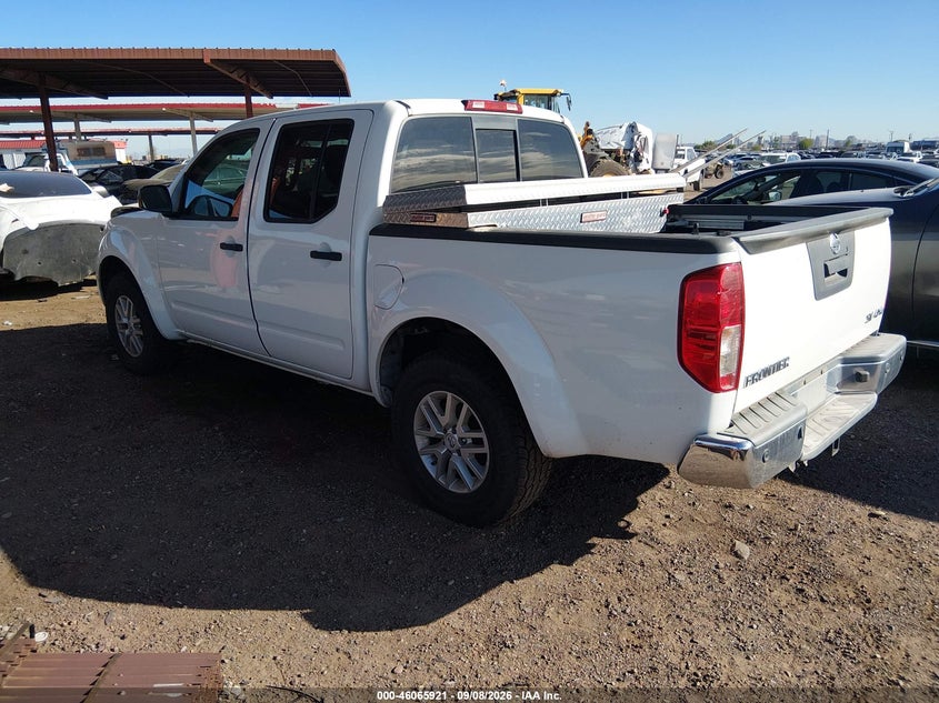 2019 NISSAN FRONTIER auction photo 3