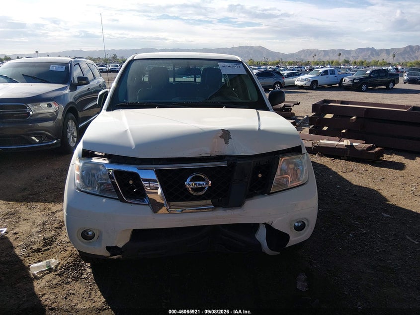 2019 NISSAN FRONTIER auction photo 6